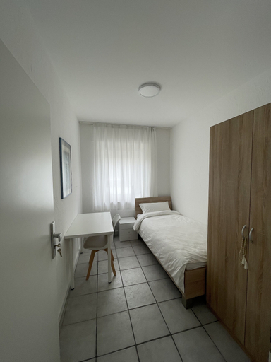 Bedroom 3, Erft Apartment, Rhein-Erft-Kreis