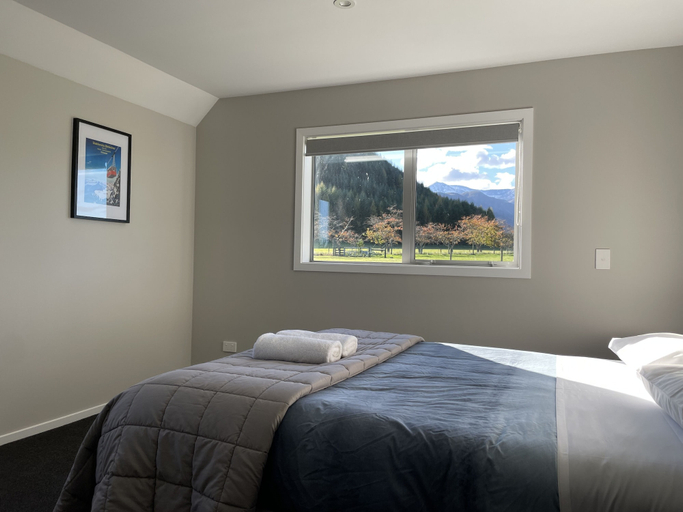 Bedroom 3, Pudding Hill Lodge & Chalets, Ashburton
