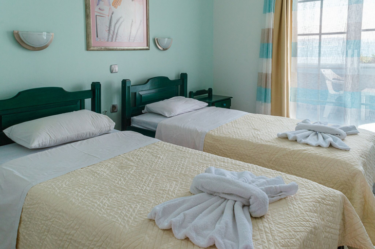 Bedroom 4, Mistral Apartments Aegina, Attica