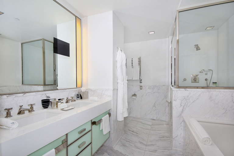 Bathroom 4, The Mark, New York