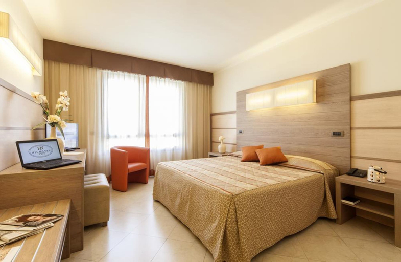 Bedroom 3, NilHotel Florence, Florence