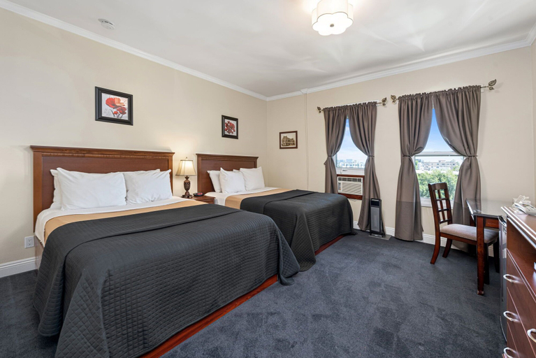 Bedroom 4, Hollywood Historic Hotel, Los Angeles