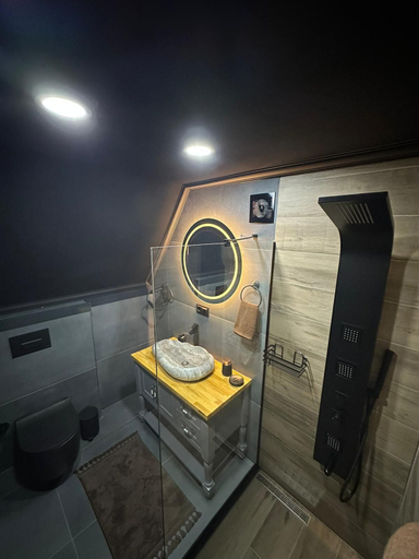 Bathroom 3, Eloi Suit Bungalov, Ardeşen