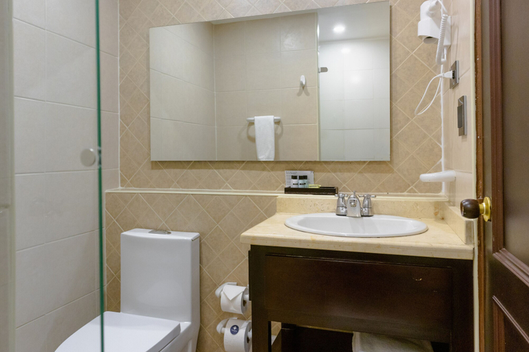 Bathroom 4, Faranda Express Belvedere, Santafé de Bogotá