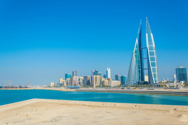 Nearby Landmark 5, Afaq Tower, Manama