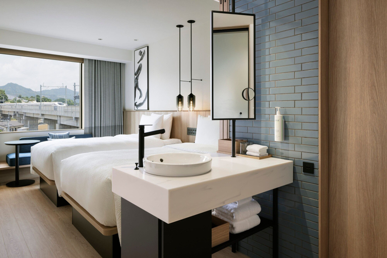 Bathroom 4, Fairfield By Marriott Saga Ureshino Onsen, Ureshino