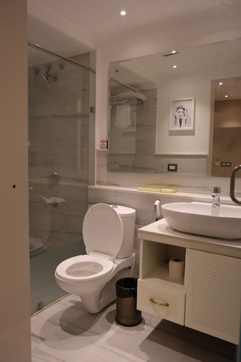 Bathroom 3, Hotel ND Manor, Dehradun