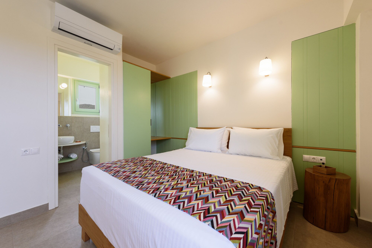 Bedroom 4, Plioni- Villas With Private Pool & Suites With Hot Tub, South Aegean