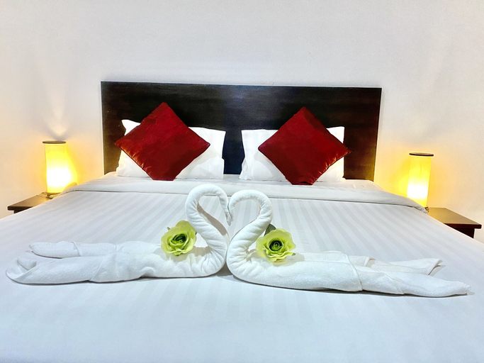 Bedroom 2, Chawlada Hotel, Muang Nakhon Si Thammarat