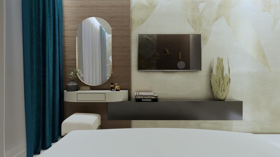Bedroom 2, Deen Deluxe Penthouse with infinity pool, Zadar