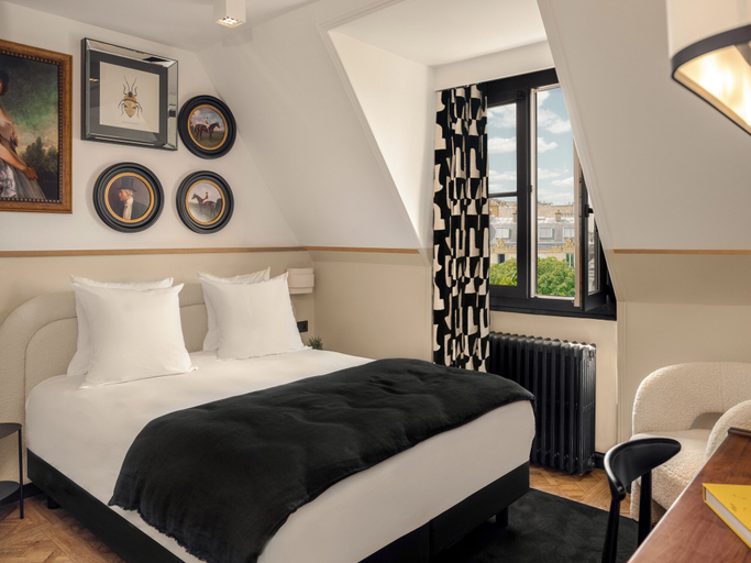Bedroom 1, Solly Hôtel Paris, Paris