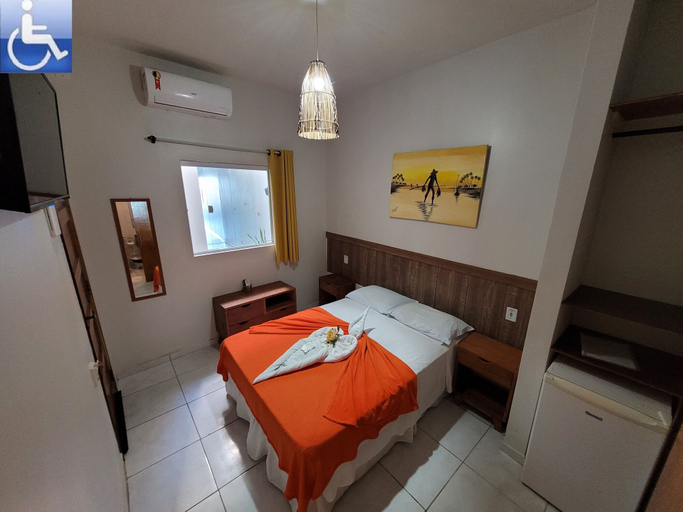Bedroom 3, Pousada Tartaruga, Maragogi