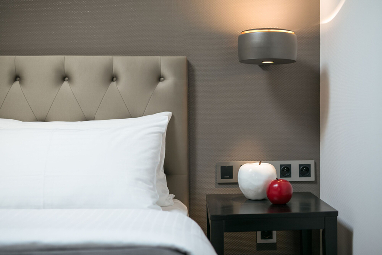 Bedroom 3, Quentin Prague Hotel, Praha 1