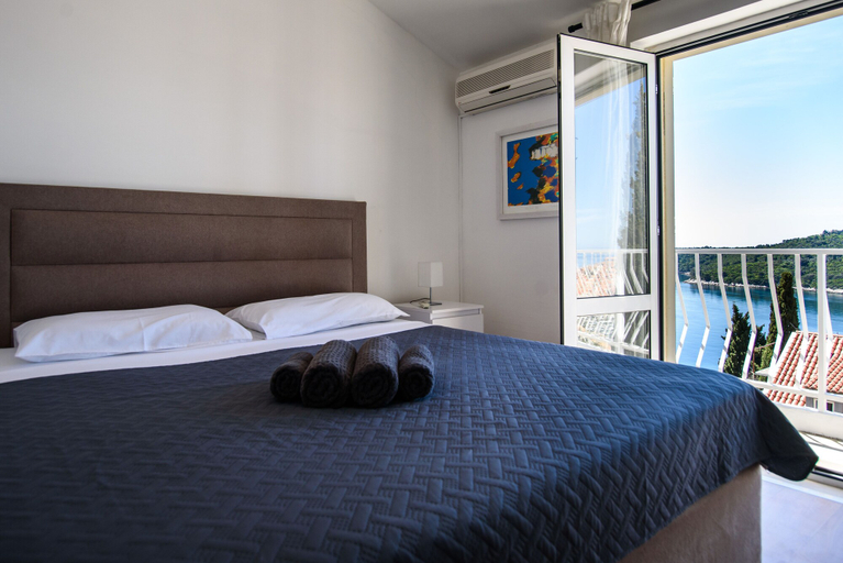 Bedroom 3, Zenith Apartment by DuHomes, Dubrovnik