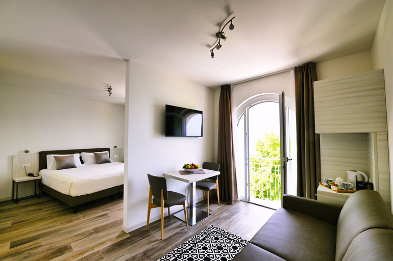 Bedroom 3, Hotel Giardinetto, Verona