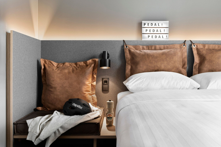 Bedroom 5, Moxy Tromso, Tromsø