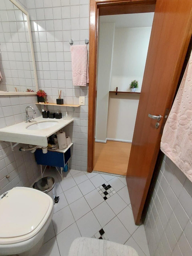 Bathroom 3, Ap Copacabana 200m da praia - CP5, Rio de Janeiro