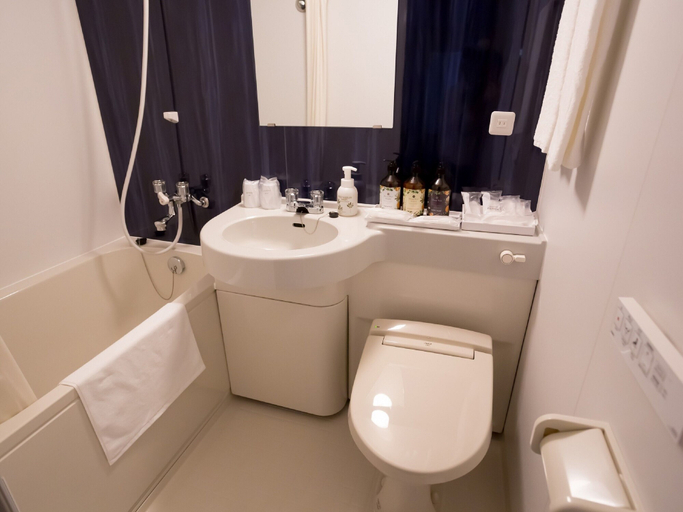 Bathroom 4, Hotel Peace Island Nago, Nago