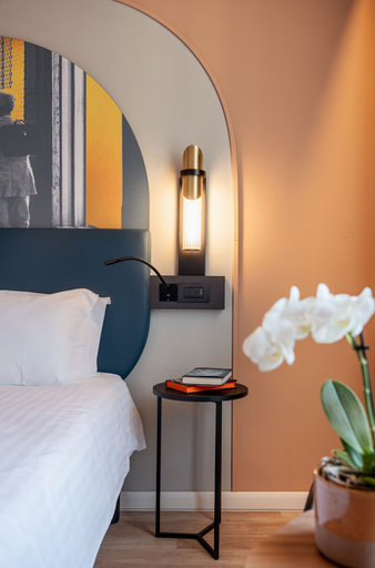 Bedroom 3, Mercure Bologna Centro, Bologna