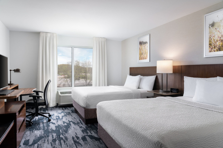Bedroom 3, Fairfield Inn & Suites Akron Fairlawn, Summit