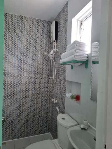 Bathroom, Ocean Pearl Maldives
