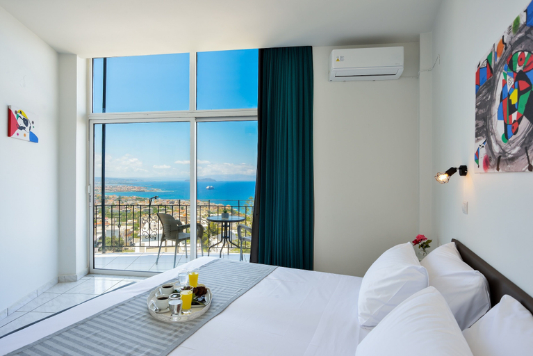 Bedroom 3, Loucerna Suites Chania, Crete