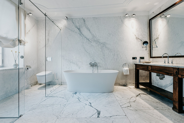 Bathroom 5, Hotel PURS, Mayen-Koblenz
