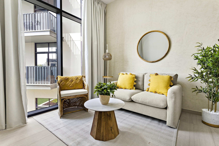 Living area 5, Silkhaus Harrington House, JVC Dubai, Dubai