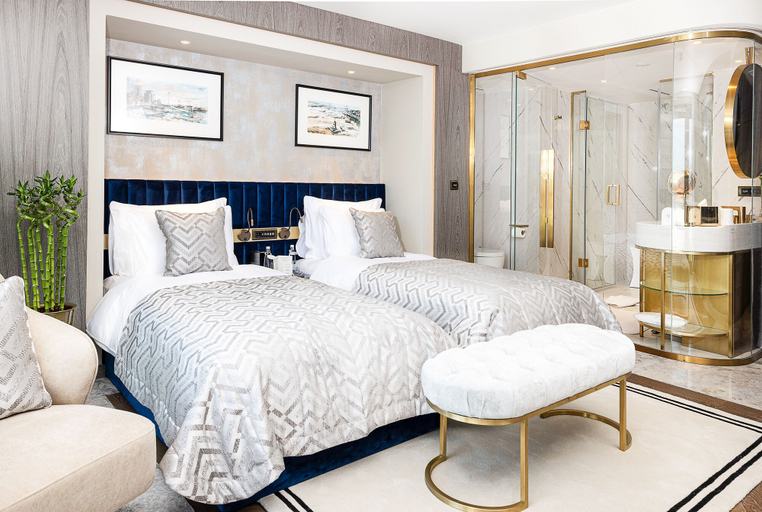 Bedroom 3, The Maestro Hotel, Beyoğlu