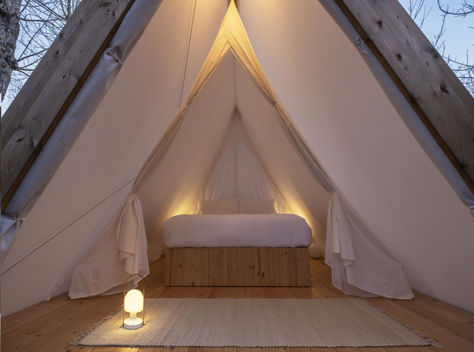 Bedroom 2, wecamp Santa Cristina, Girona