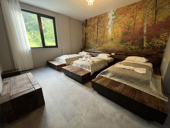 Bedroom 3, MacarTaşı Hotel, Maçka