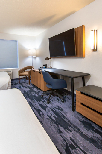 Bedroom 2, Fairfield Inn & Suites by Marriott Rapid City, Pennington