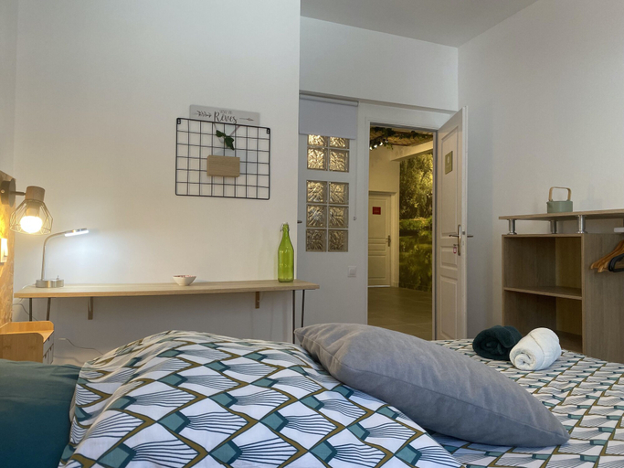 Bedroom 3, La Maison d'Angélique, Deux-Sèvres