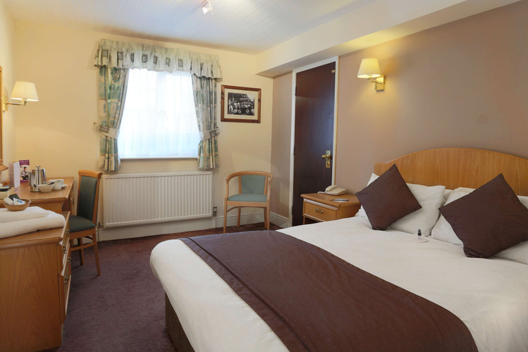 Bedroom 2, The Old Mill Lavender Hotels, Bury