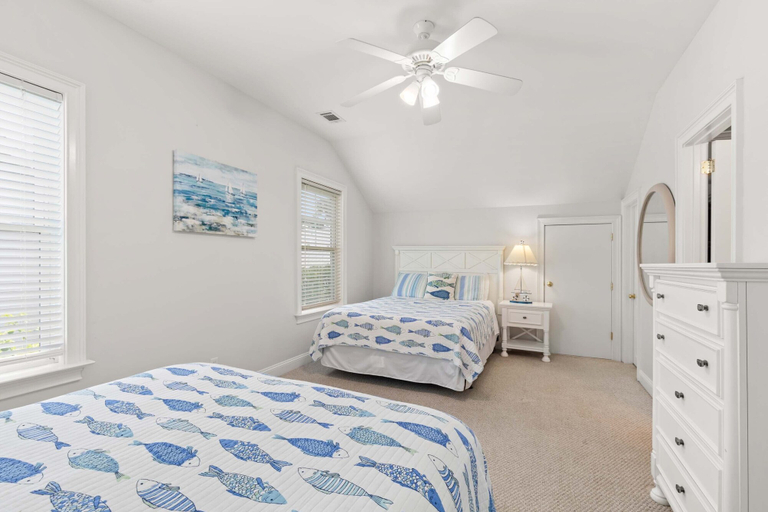 Bedroom 3, Tybee Escape, Chatham