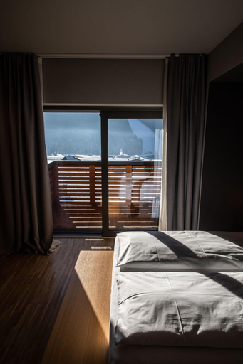 Bedroom 2, Bach Boutique Hotel, Belluno