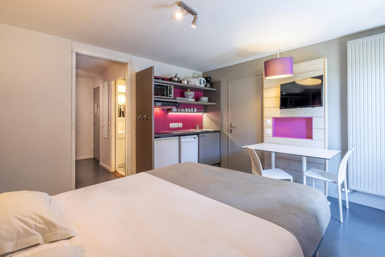 Bedroom 2, Belambra Clubs Les Saisies - Les Embrunes, Savoie