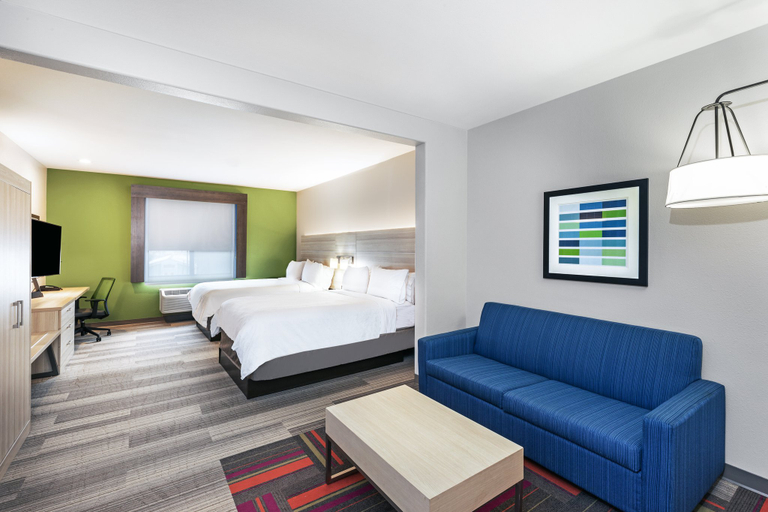 Bedroom 4, Holiday Inn Express & Suites VIDOR SOUTH by IHG, Orange