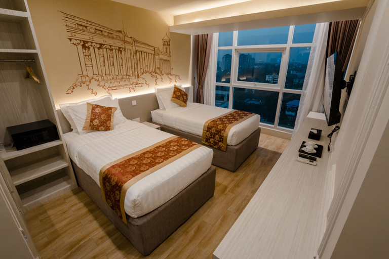 Bedroom 3, The Rangoon Hotel, Yangon