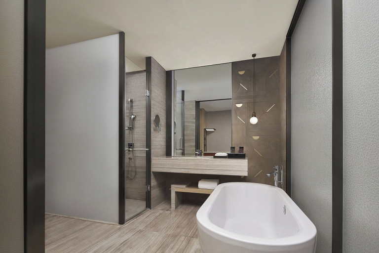 Bathroom 4, Four Points by Sheraton Guiyang, Huaxi, Guiyang
