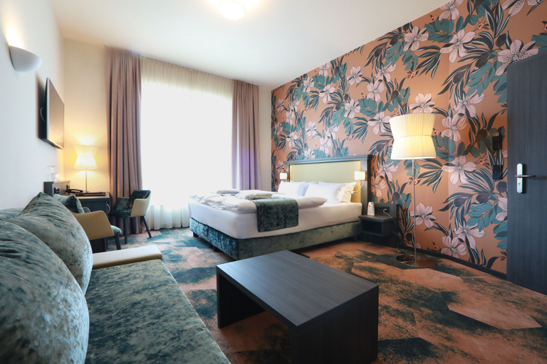 Bedroom 4, SPREE. Hotel am Hafen, Oberspreewald-Lausitz