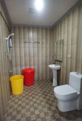 Bathroom 4, Lao Singuan Homestay powered by Cocotel, Del Carmen