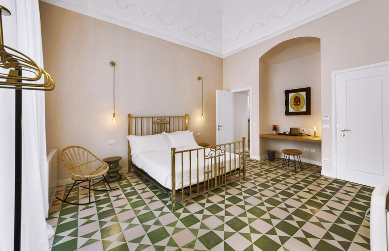 Bedroom 3, a.d. 1768 Boutique Hotel, Ragusa