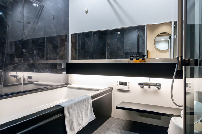 Bathroom 3, Hotel Liberte Kyoto Gojo, Kyoto