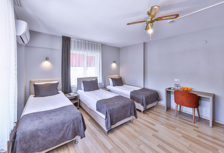 Bedroom 4, Palmada Hotel, Merkez