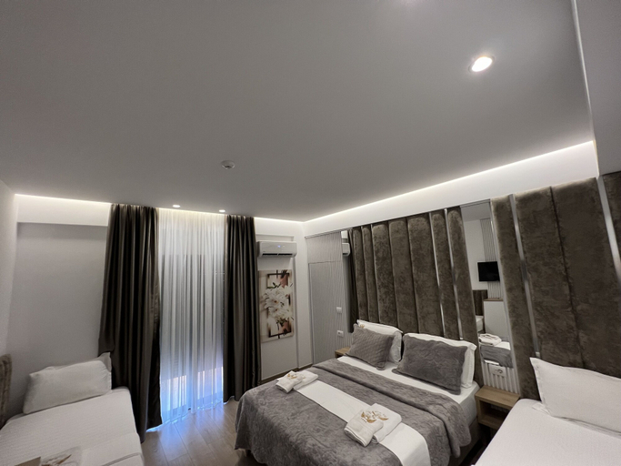 Bedroom 4, Ilio Boutique Hotel, Sarandës