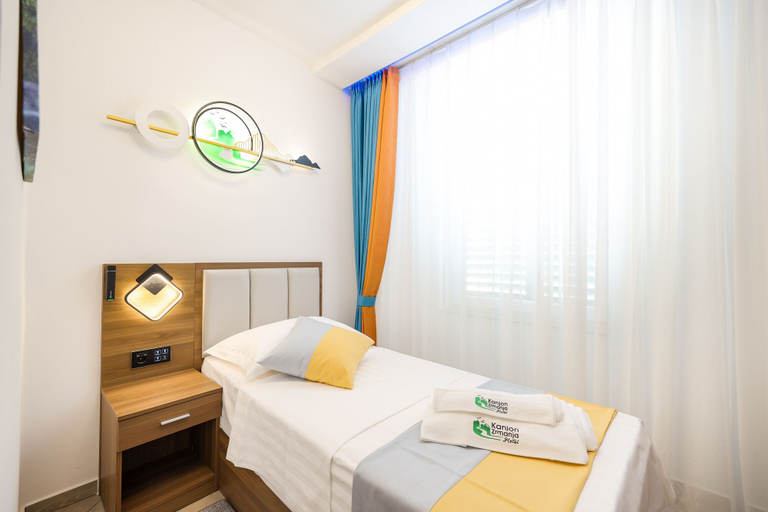 Bedroom 3, Hotel Kanjon Zrmanje, Jasenice