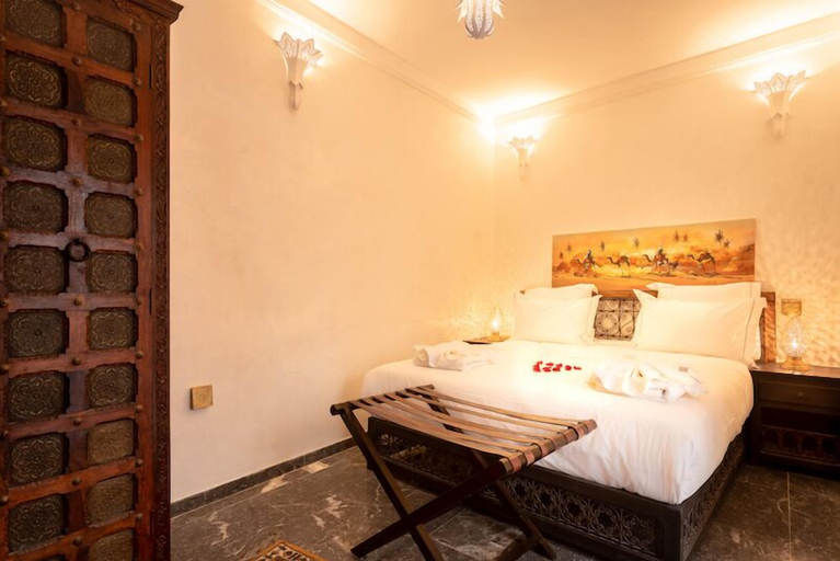 Bedroom 3, Palais Aix Kabaj & Spa, Marrakech