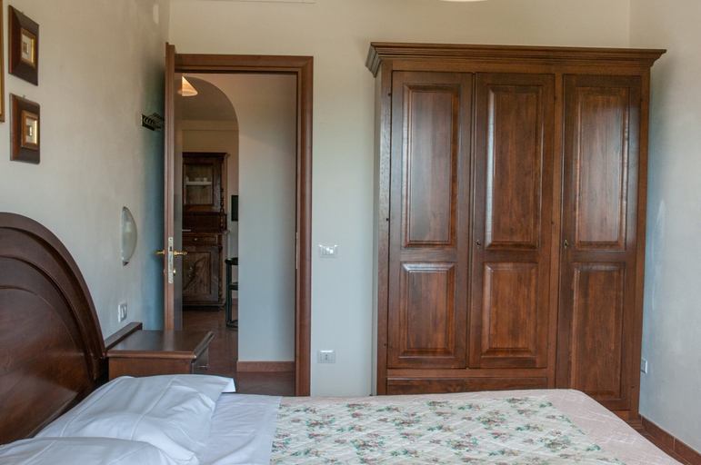 Bedroom 3, Agriturismo Il Casale di Monica, Perugia