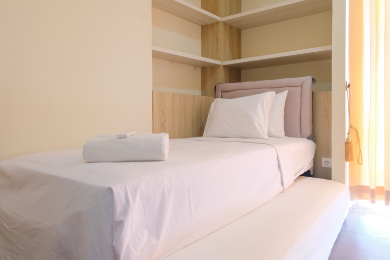 Bedroom 3, Spacious 2BR at Grand Asia Afrika Apartment By Travelio, Bandung